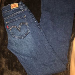 Levi’s size 1 boot cut jeans
